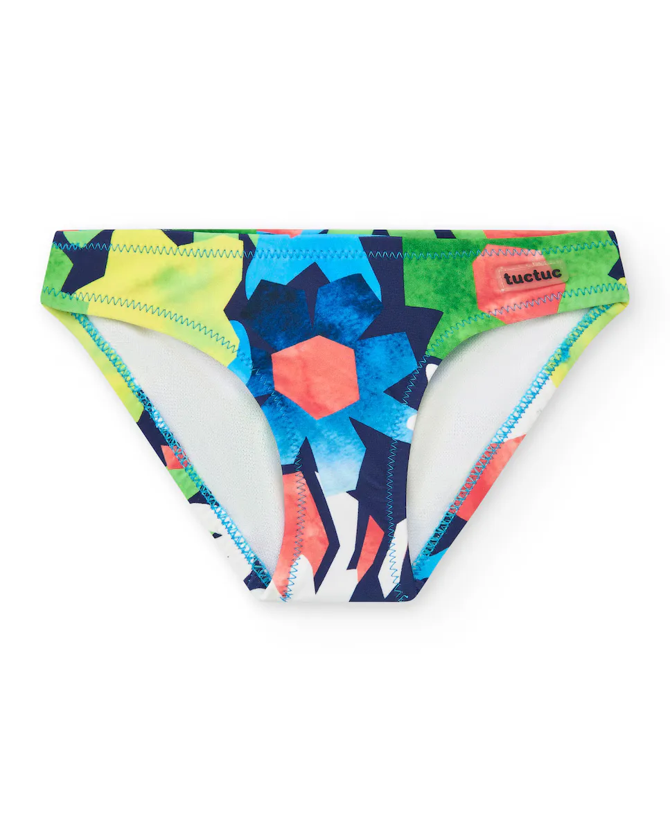 Трусики для девочки с разноцветным принтом Tuc tuc, мультиколор
Трусики для девочки с разноцветным принтом Tuc tuc, мультиколор
