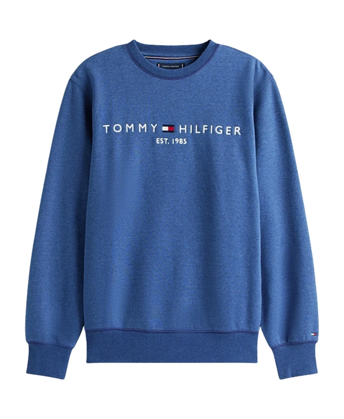 Свитшот с круглым вырезом Tommy Hilfiger, синий
Свитшот с круглым вырезом Tommy Hilfiger, синий