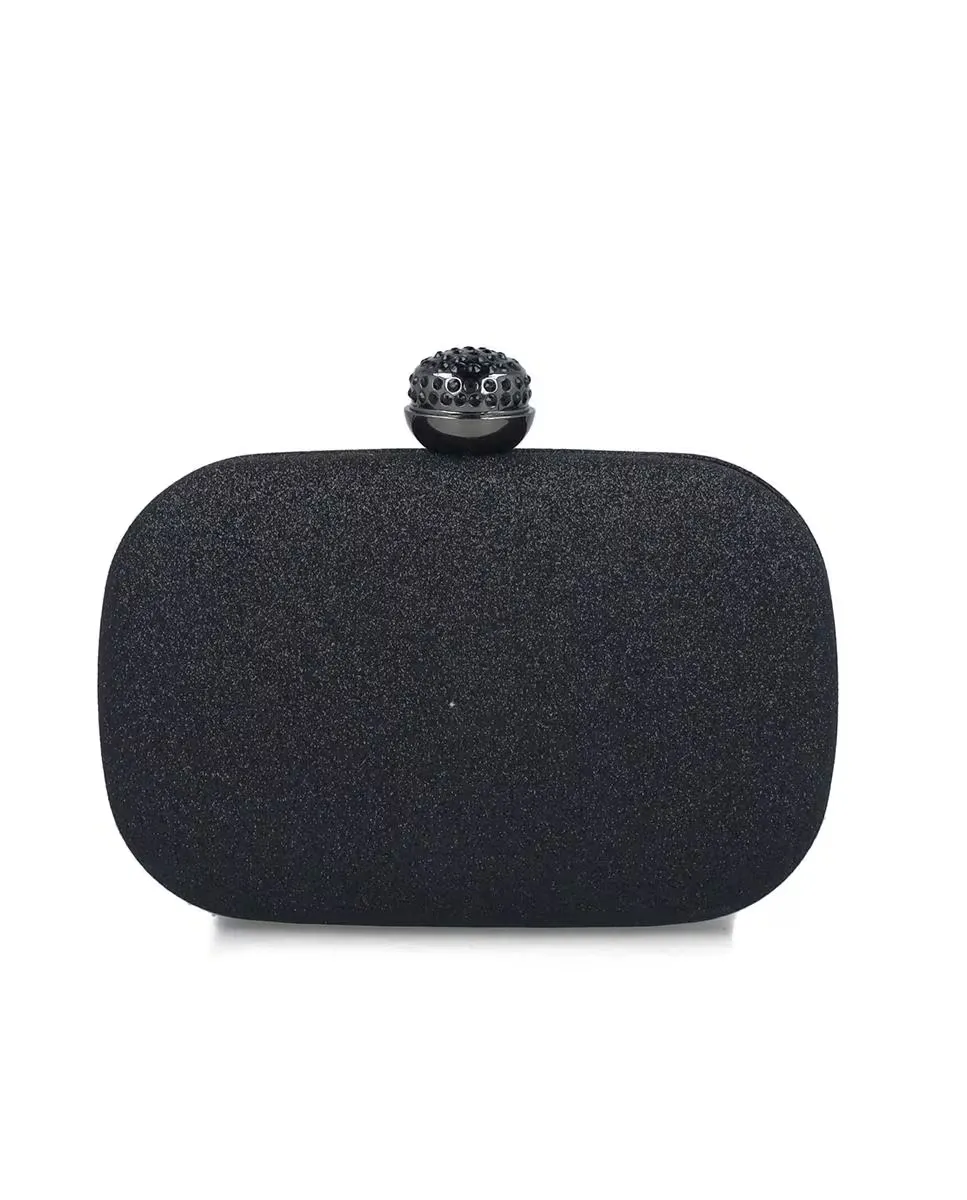 Блестящий клатч Menbur, черный
Блестящий клатч Menbur, черный