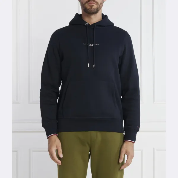 Толстовка стандартного кроя с капюшоном и логотипом Tommy Tommy Hilfiger, синий
Толстовка стандартного кроя с капюшоном и логотипом Tommy Tommy Hilfiger, синий