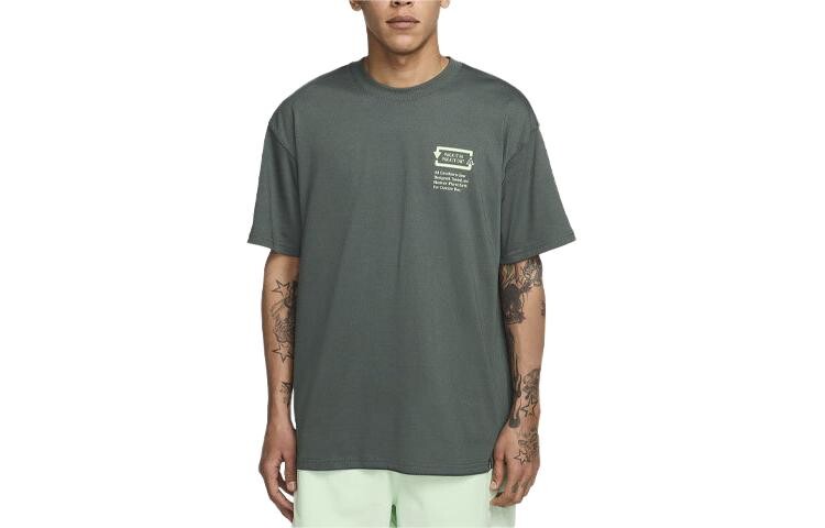 Футболка мужская винтажная зеленая Nike, зеленый
Футболка мужская винтажная зеленая Nike, зеленый