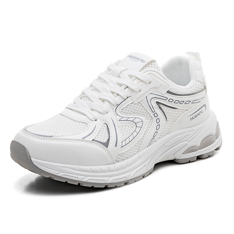 HUANQIU Противоскользящие, сбалансированные, легкие, низкие повседневные туфли, белые, мужские
HUANQIU Противоскользящие, сбалансированные, легкие, низкие повседневные туфли, белые, мужские