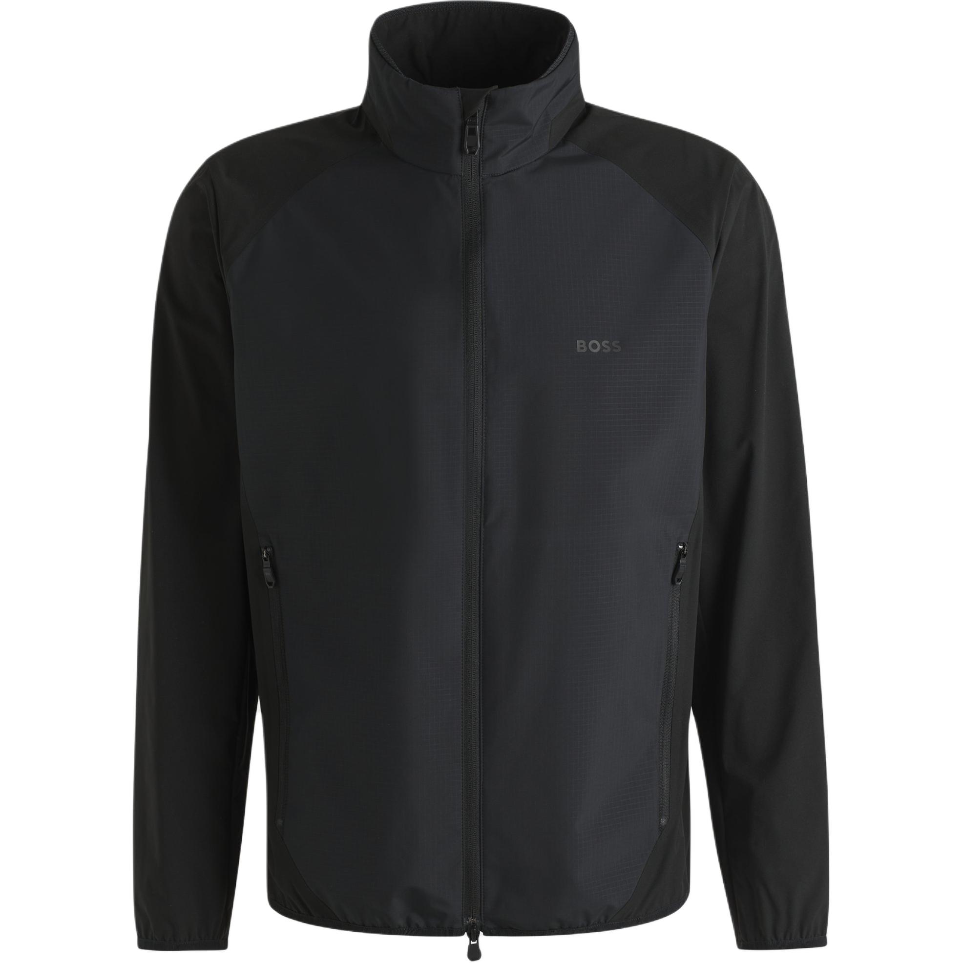 HUGO BOSS Босс Куртка на молнии, Black
HUGO BOSS Босс Куртка на молнии, Black