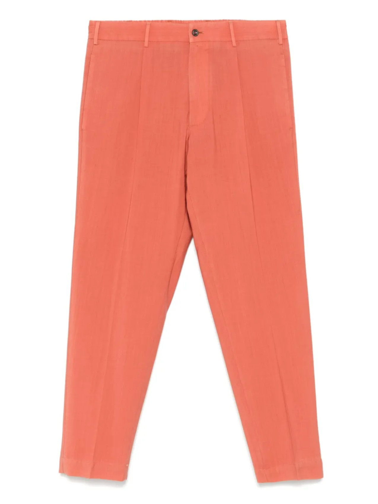 Брюки с отутюженными стрелками Santaniello, оранжевый
Брюки с отутюженными стрелками Santaniello, оранжевый