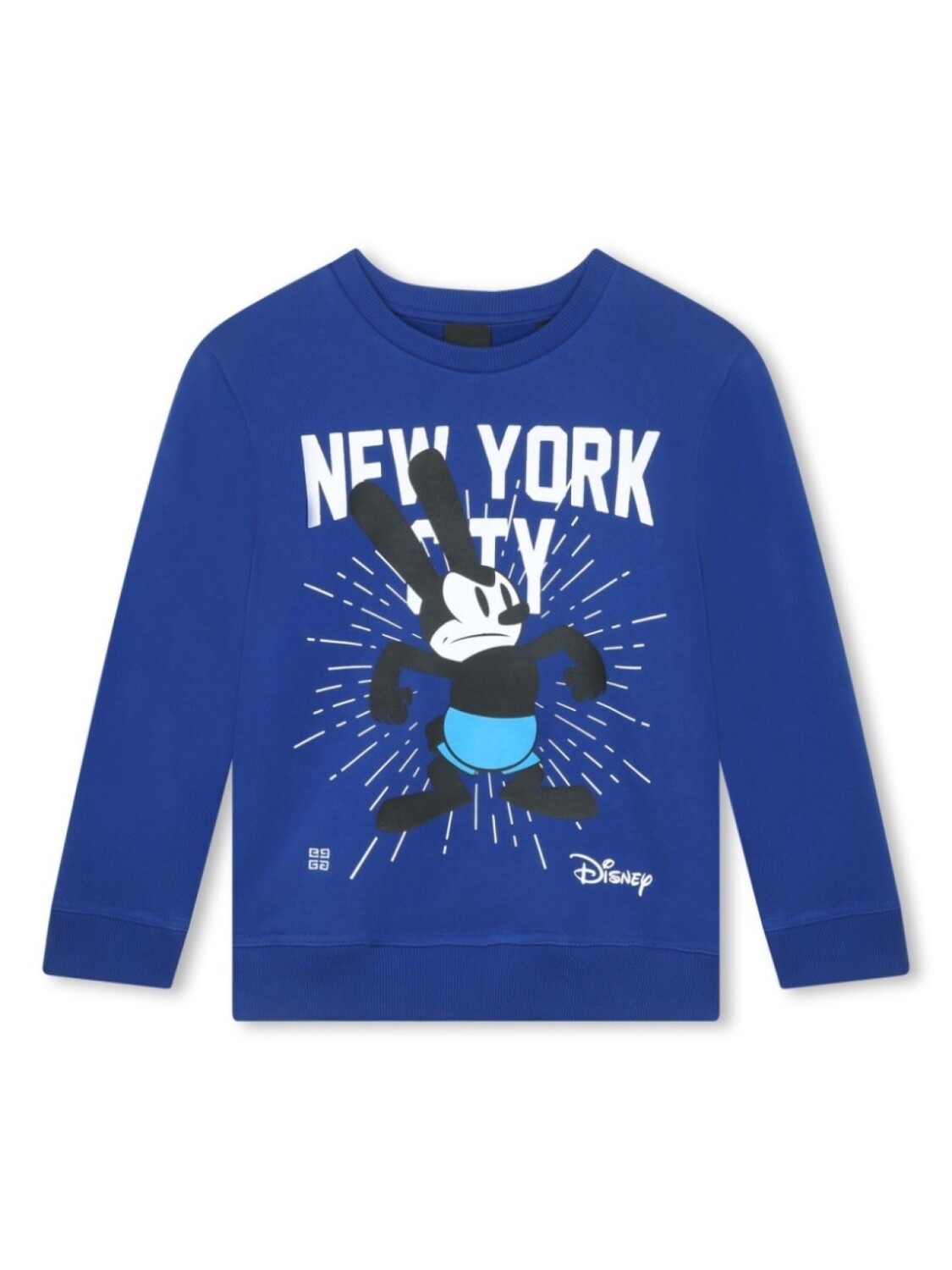 Givenchy Kids толстовка с принтом Oswald из коллаборации с Disney, синий
Givenchy Kids толстовка с принтом Oswald из коллаборации с Disney, синий