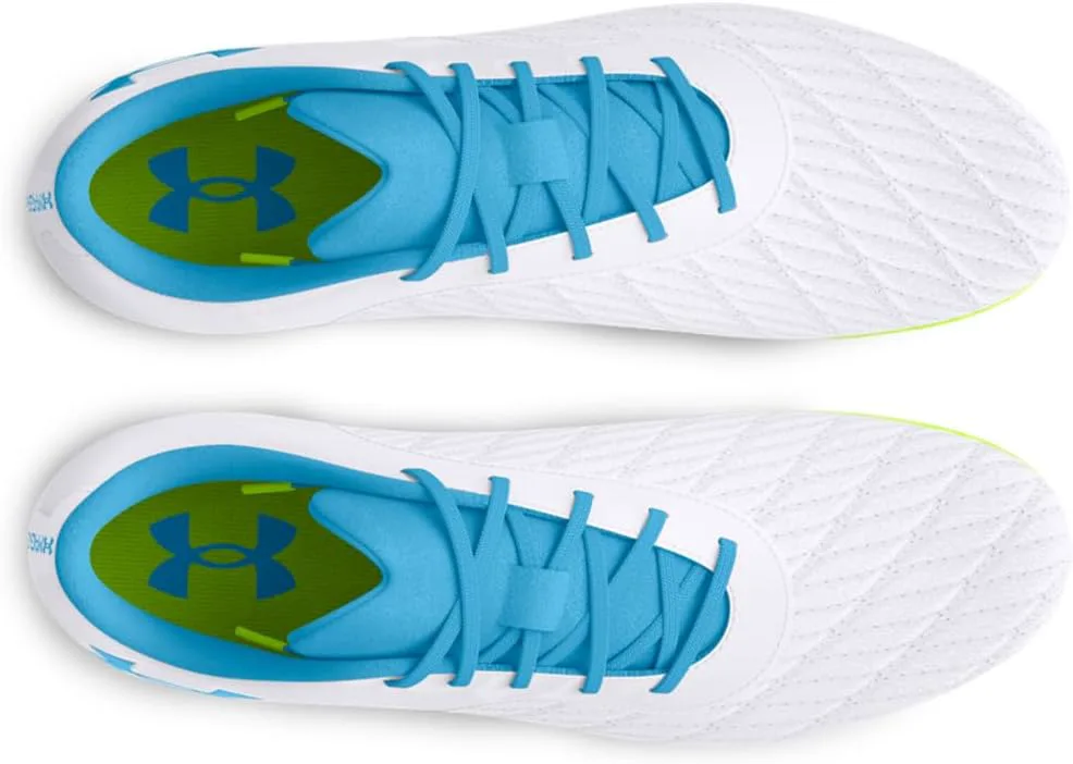 Футбольные бутсы Under Armour Magnetico Select 3.0 для взрослых, унисекс, белый/желтый
Футбольные бутсы Under Armour Magnetico Select 3.0 для взрослых, унисекс, белый/желтый