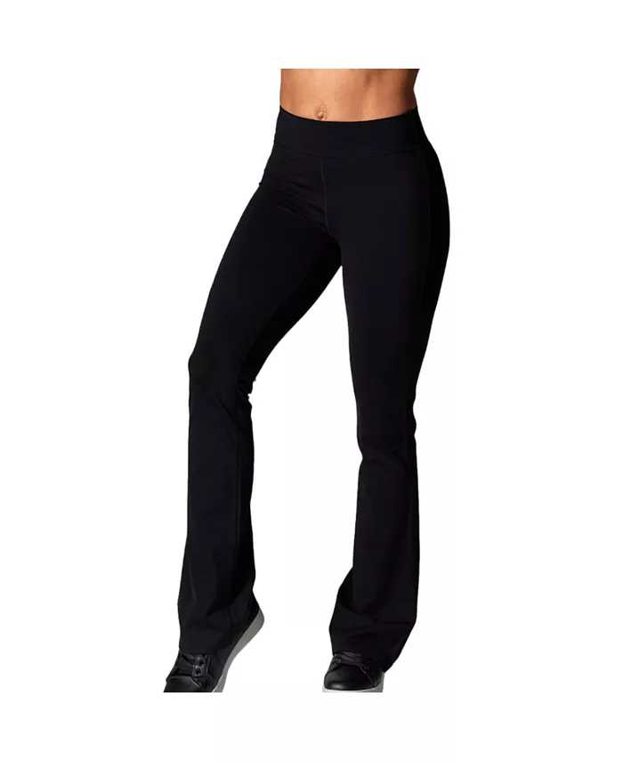 Женские брюки-клеш с высокой талией Tavi, черный
Женские брюки-клеш с высокой талией Tavi, черный