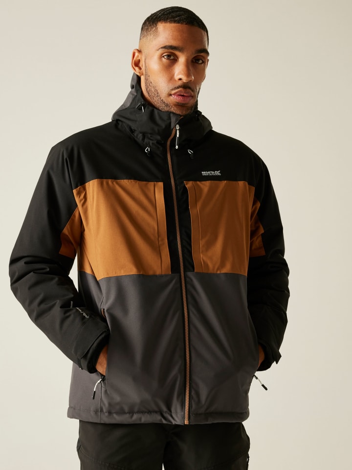 Regatta Куртка переходного периода "Maland" в коричнево-черном цвете
Regatta Куртка переходного периода "Maland" в коричнево-черном цвете