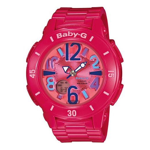 Часы CASIO Baby-G 'Pink', розовый
Часы CASIO Baby-G 'Pink', розовый
