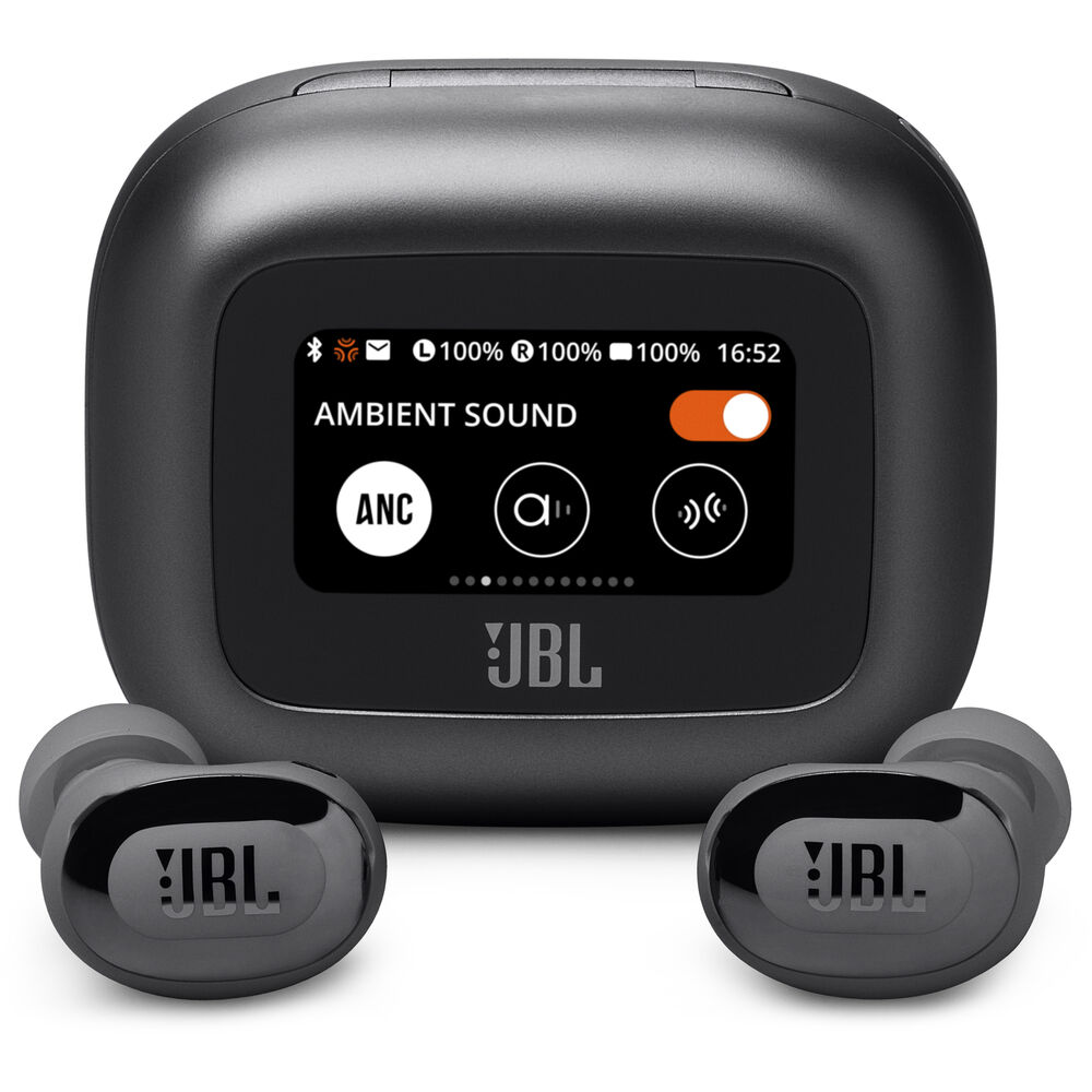 Bluetooth-наушники JBL Live Buds 3 True Wireless Noise-Canceling JBLLIVEBUDS3BLKAM
Bluetooth-наушники JBL Live Buds 3 True Wireless Noise-Canceling JBLLIVEBUDS3BLKAM