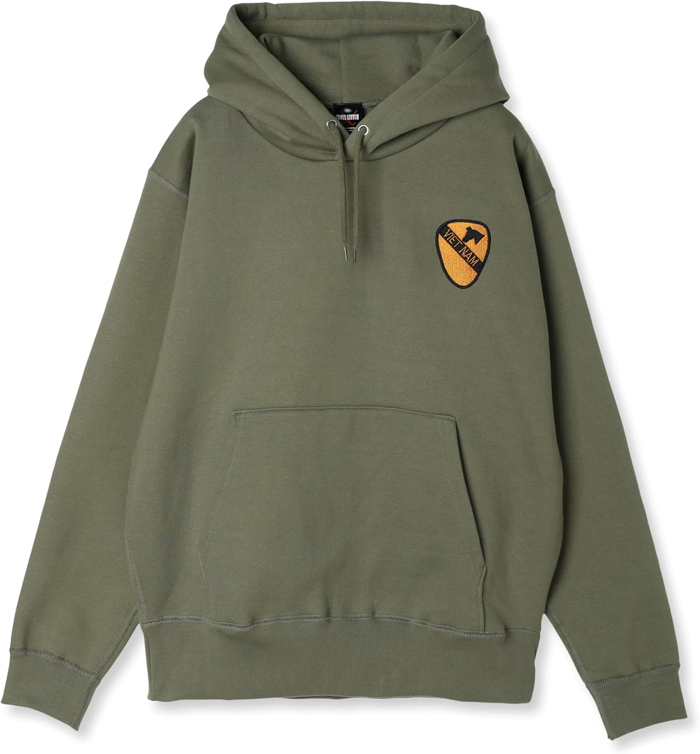 Толстовка с капюшоном в стиле F, нашивка с гербом армии США, на флисовой подкладке, без капюшона, оливково-зеленый цвет F-Style
Толстовка с капюшоном в стиле F, нашивка с гербом армии США, на флисовой подкладке, без капюшона, оливково-зеленый цвет F-Style