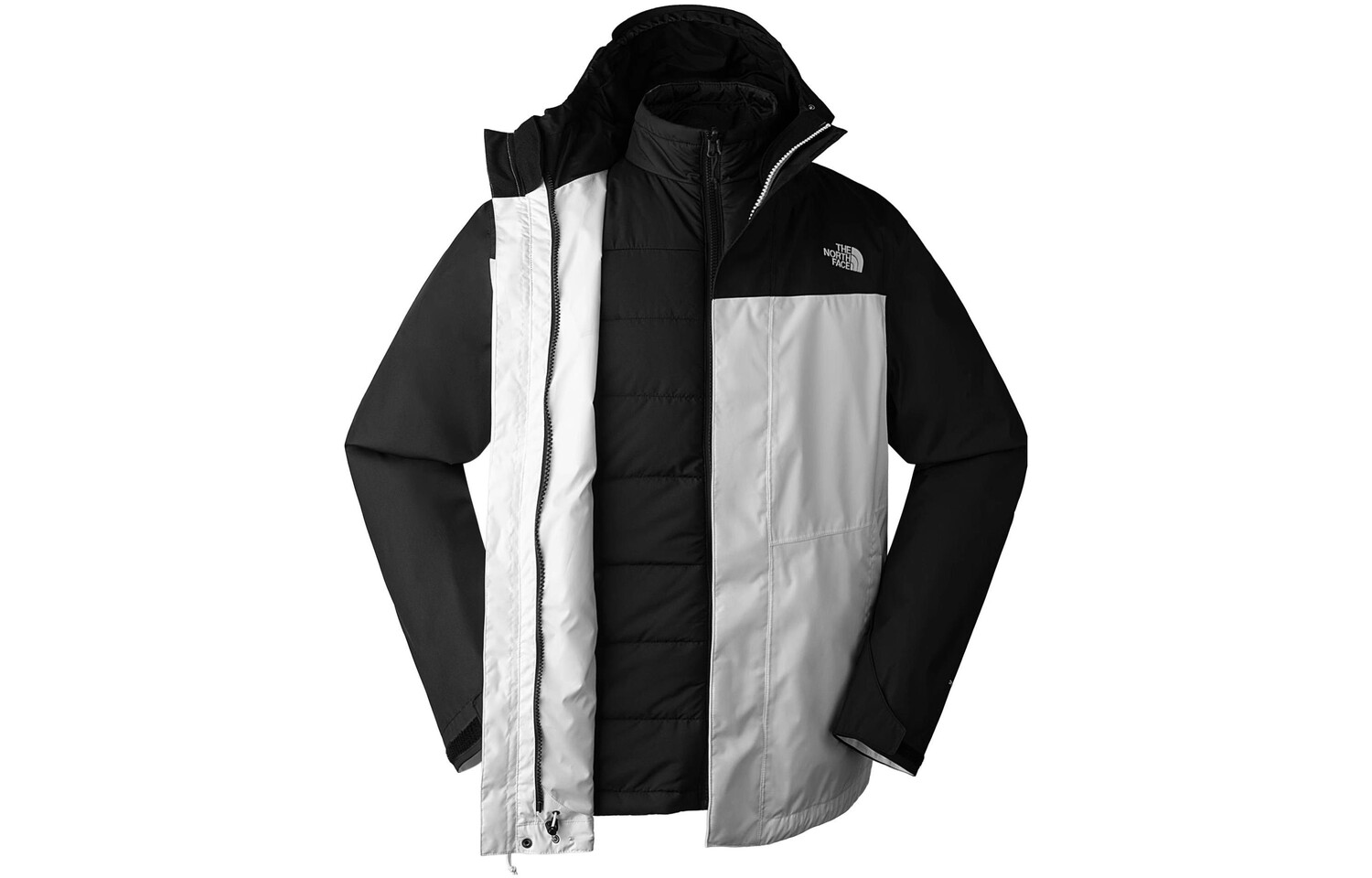 Куртка унисекс белая FN4 The North Face, белый
Куртка унисекс белая FN4 The North Face, белый