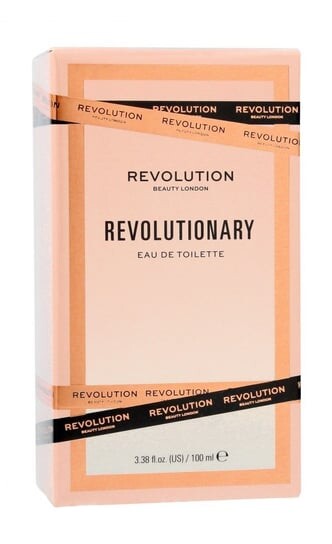 Туалетная вода, 100 мл Revolution, Beauty Revolutionary, Makeup Revolution
Туалетная вода, 100 мл Revolution, Beauty Revolutionary, Makeup Revolution