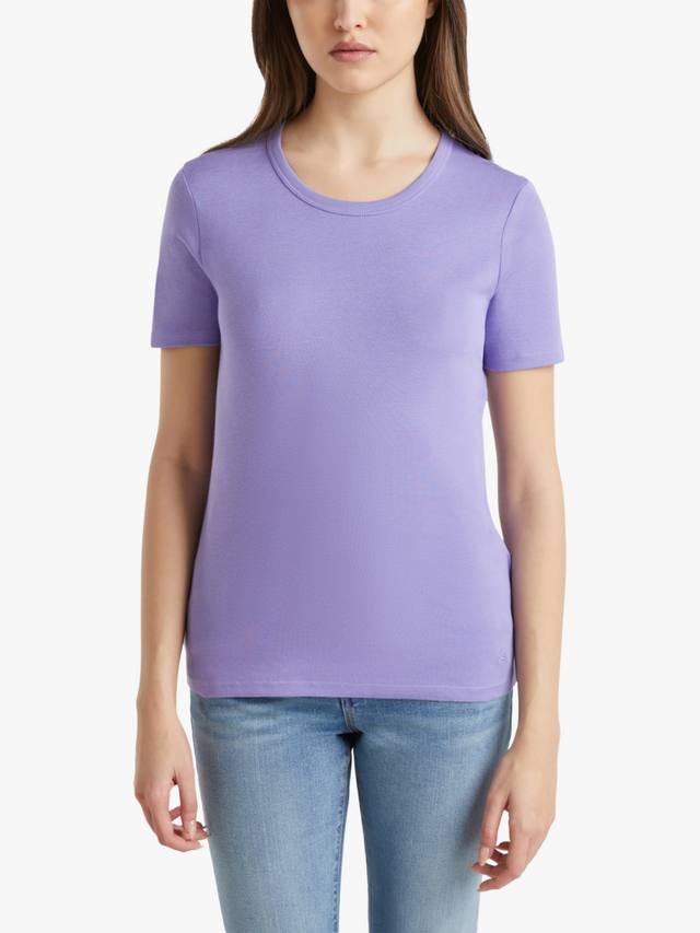 Футболка с круглым вырезом Benetton, цвет Periwinkle
Футболка с круглым вырезом Benetton, цвет Periwinkle