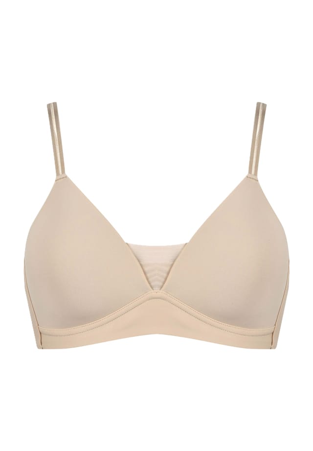 Бюстгальтер с хлопковыми чашками Naturana, бежевый
Бюстгальтер с хлопковыми чашками Naturana, бежевый