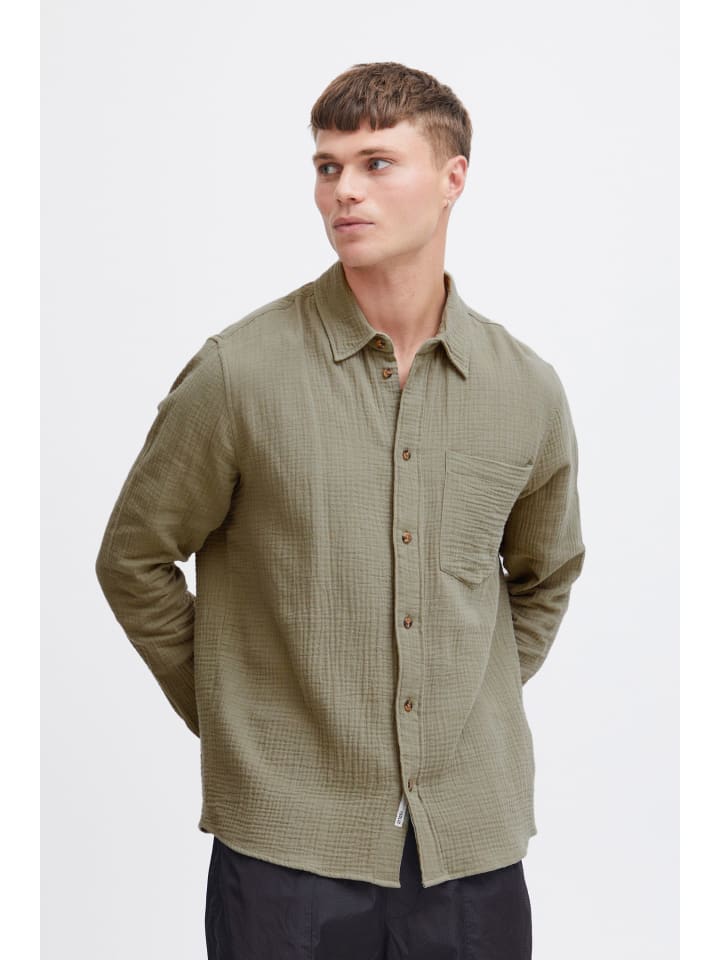 Рубашка !SOLID, зеленый
Рубашка !SOLID, зеленый