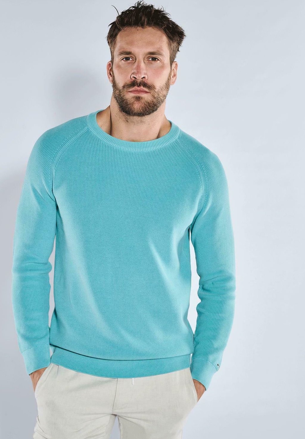 Джемпер Emilio Adani, бирюзовый 
Джемпер Emilio Adani, бирюзовый