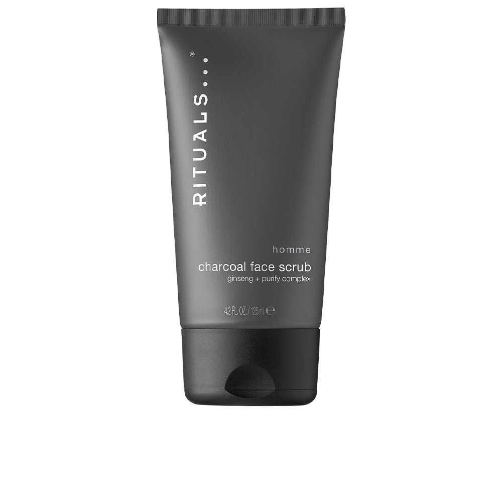 Скраб для лица Homme charcoal face scrub Rituals, 125 мл
Скраб для лица Homme charcoal face scrub Rituals, 125 мл