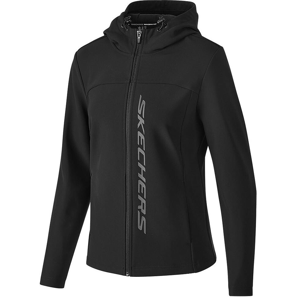 Куртка серии Basic Sports женская черный Skechers
Куртка серии Basic Sports женская черный Skechers