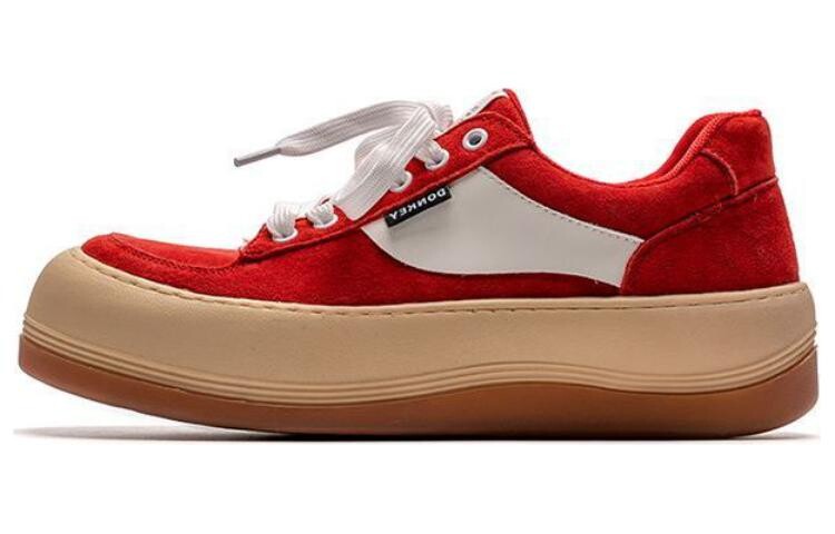 Кеды, скейтборд обувь унисекс низкий верх красный Mule Donkey
Кеды, скейтборд обувь унисекс низкий верх красный Mule Donkey