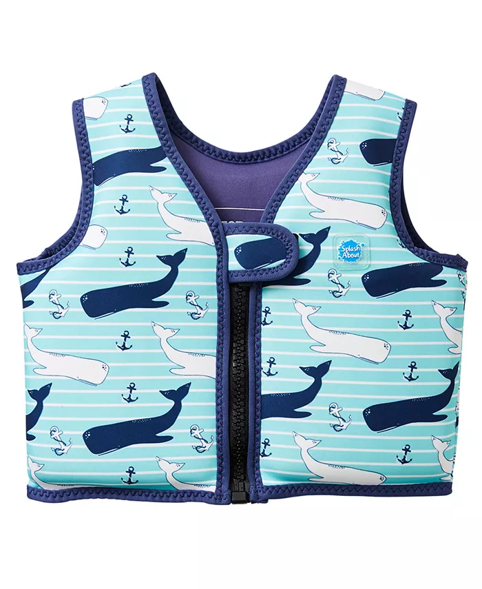 Детский спасательный жилет Go Splash Splash About, синий
Детский спасательный жилет Go Splash Splash About, синий