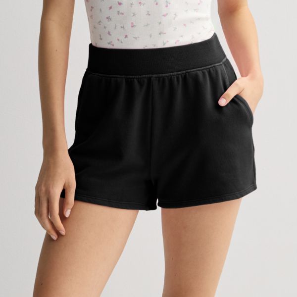 Детские флисовые шорты с резинкой на талии So, черный
Детские флисовые шорты с резинкой на талии So, черный