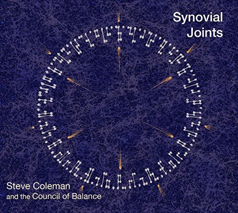 Диск CD Synovial Joints - Steve Coleman 
Диск CD Synovial Joints - Steve Coleman