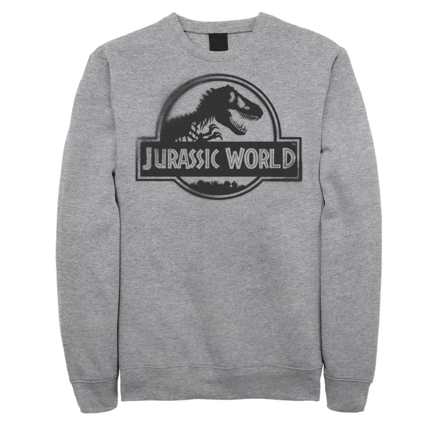 Мужской черный свитшот с логотипом Two, окрашенный аэрозольной краской Jurassic World
Мужской черный свитшот с логотипом Two, окрашенный аэрозольной краской Jurassic World