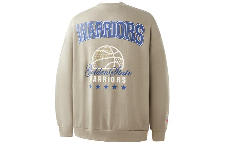 Свитшот унисекс цвета хаки NBA
Свитшот унисекс цвета хаки NBA