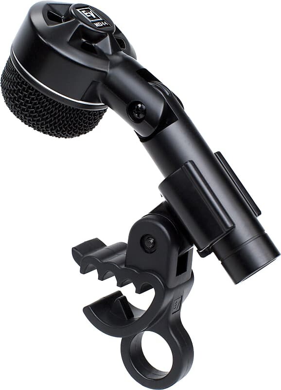 Динамический микрофон Electro-Voice ND44 Cardioid Dynamic Microphone with Pivoting Head and Drum Rim Clamp
Динамический микрофон Electro-Voice ND44 Cardioid Dynamic Microphone with Pivoting Head and Drum Rim Clamp