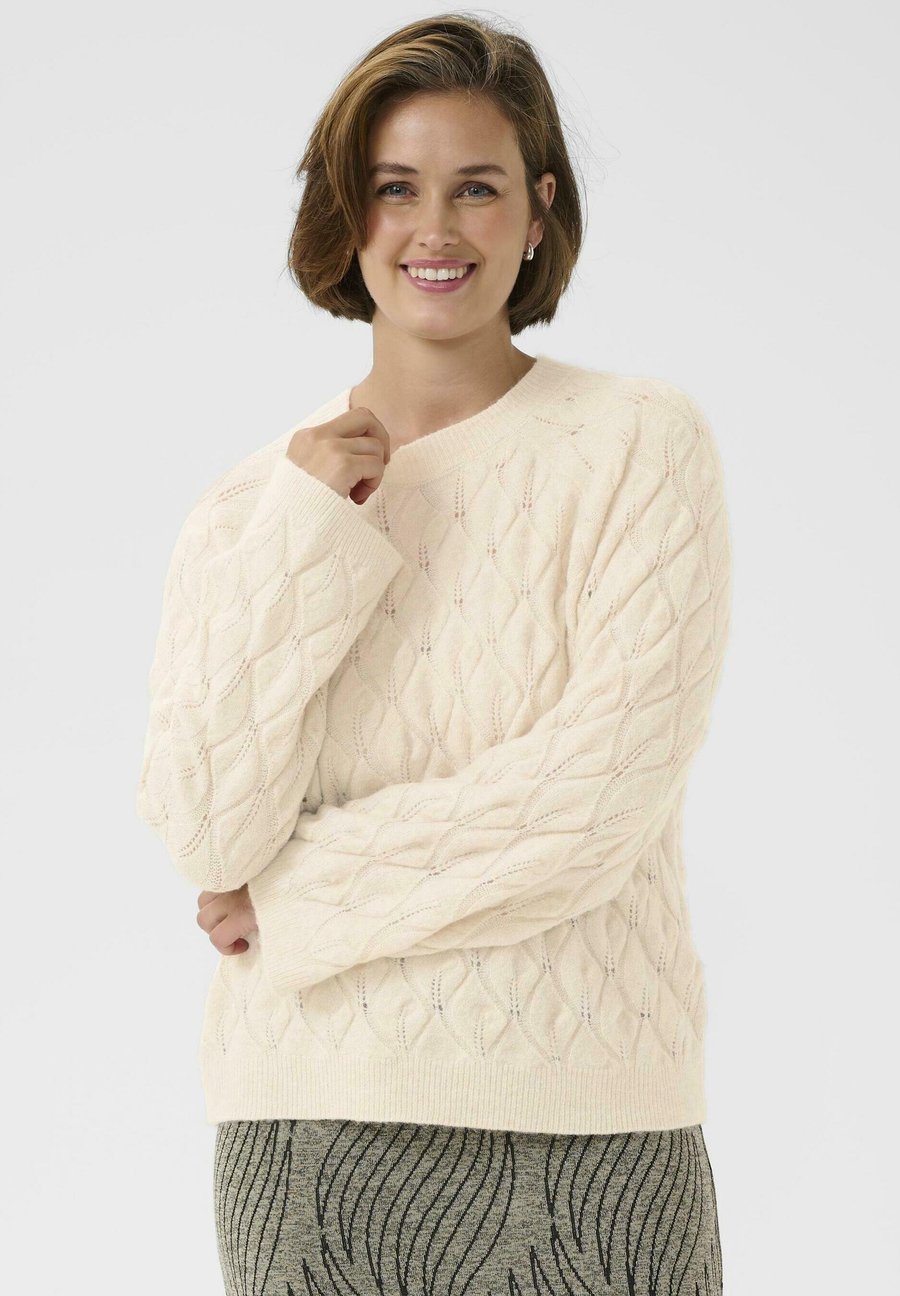 Джемпер Bon'A Parte MADELYN, Turtledove Melange/Off-White
Джемпер Bon'A Parte MADELYN, Turtledove Melange/Off-White