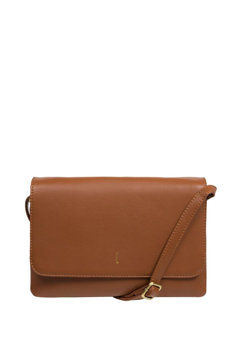 Кожаная сумка через плечо 'Izzy' Cultured London, коричневый
Кожаная сумка через плечо 'Izzy' Cultured London, коричневый