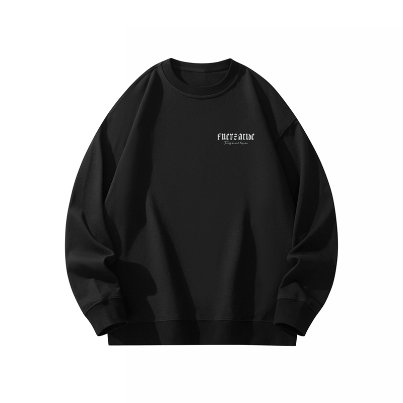 Свитшот унисекс FUERZA, черный
Свитшот унисекс FUERZA, черный
