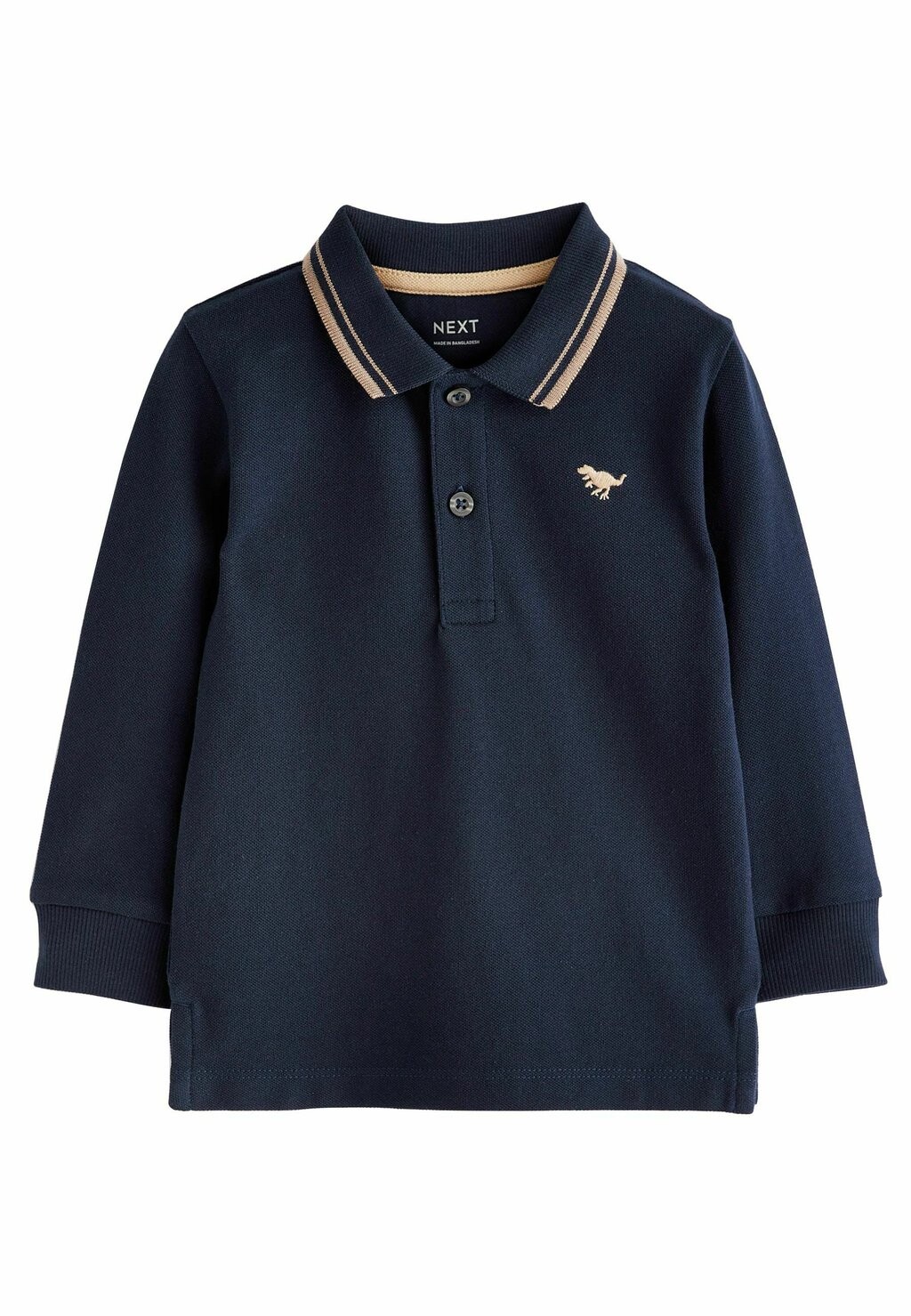 Рубашка-поло LONG SLEEVE POLO SHIRT Next, цвет navy blue tipped
Рубашка-поло LONG SLEEVE POLO SHIRT Next, цвет navy blue tipped
