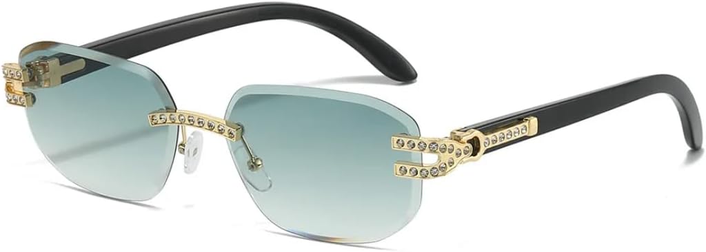 Солнцезащитные очки для мужчин и женщин - защита UV400 - компактная оправа с градиентными линзами для занятий спортом на открытом воздухе и вождения DSVIGF, Golden Green
Солнцезащитные очки для мужчин и женщин - защита UV400 - компактная оправа с градиентными линзами для занятий спортом на открытом воздухе и вождения DSVIGF, Golden Green