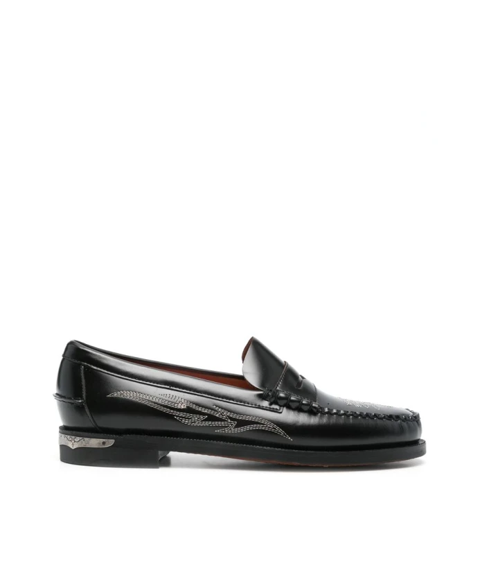 Черные кожаные мокасины-лоферы Sebago, черный
Черные кожаные мокасины-лоферы Sebago, черный