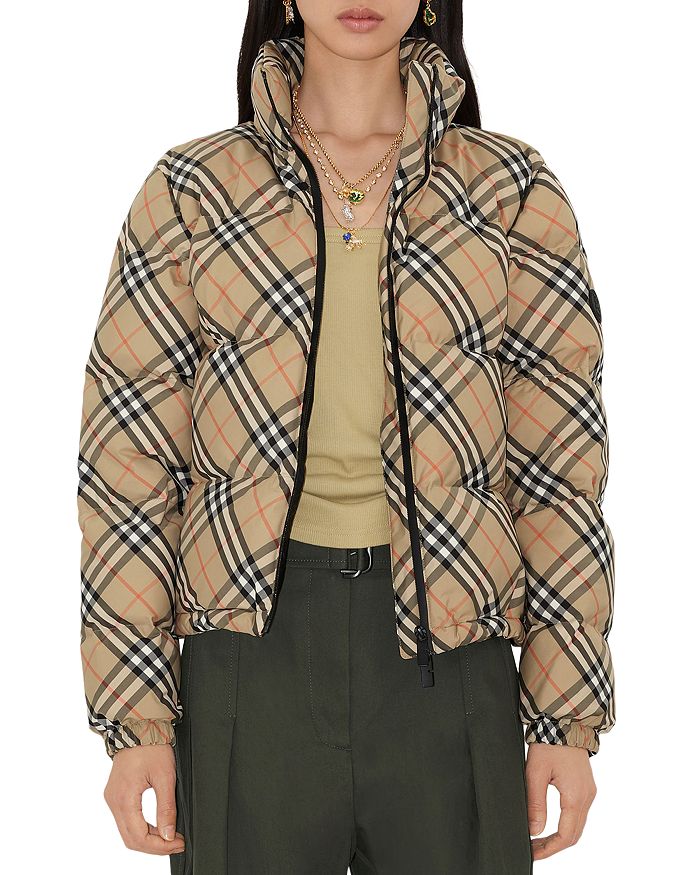 Чехловая пуховая куртка Burberry, коричневый/бежевый
Чехловая пуховая куртка Burberry, коричневый/бежевый