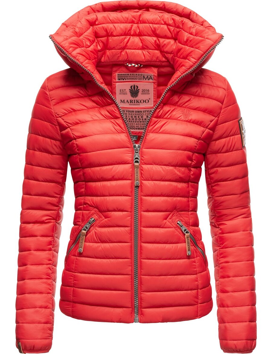 Межсезонная куртка MARIKOO Löwenbaby, красный 
Межсезонная куртка MARIKOO Löwenbaby, красный