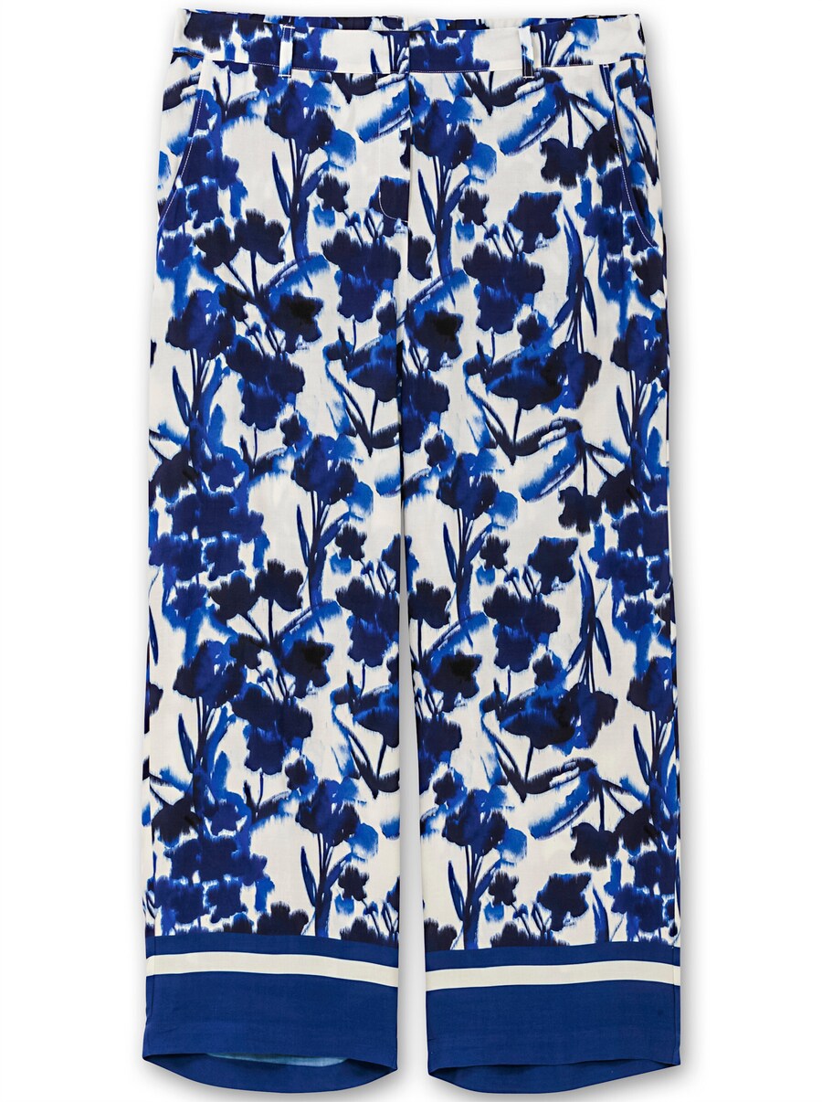 Брюки свободного кроя SHEEGO, Blue/Night blue
Брюки свободного кроя SHEEGO, Blue/Night blue