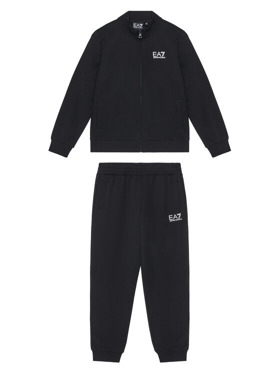 Спортивный костюм regular fit 7B000030 AF10380 UC001 Ea7 Emporio Armani, чёрный 
Спортивный костюм regular fit 7B000030 AF10380 UC001 Ea7 Emporio Armani, чёрный