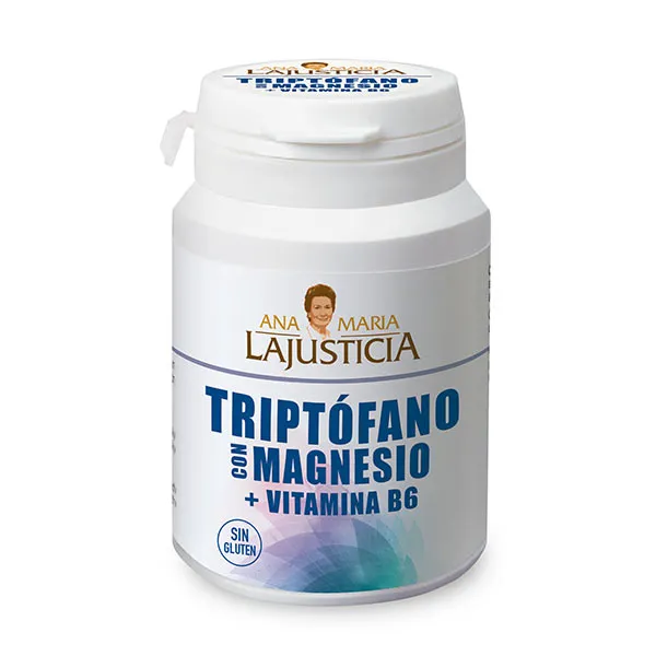 Биологически активная добавка Triptófano Con Magnesio + Vitamina B6 Ana Maria La Justicia, 60 UD
Биологически активная добавка Triptófano Con Magnesio + Vitamina B6 Ana Maria La Justicia, 60 UD