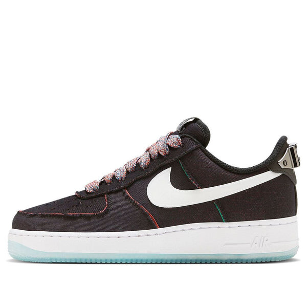 Кроссовки air force 1 низкие Nike, черный
Кроссовки air force 1 низкие Nike, черный