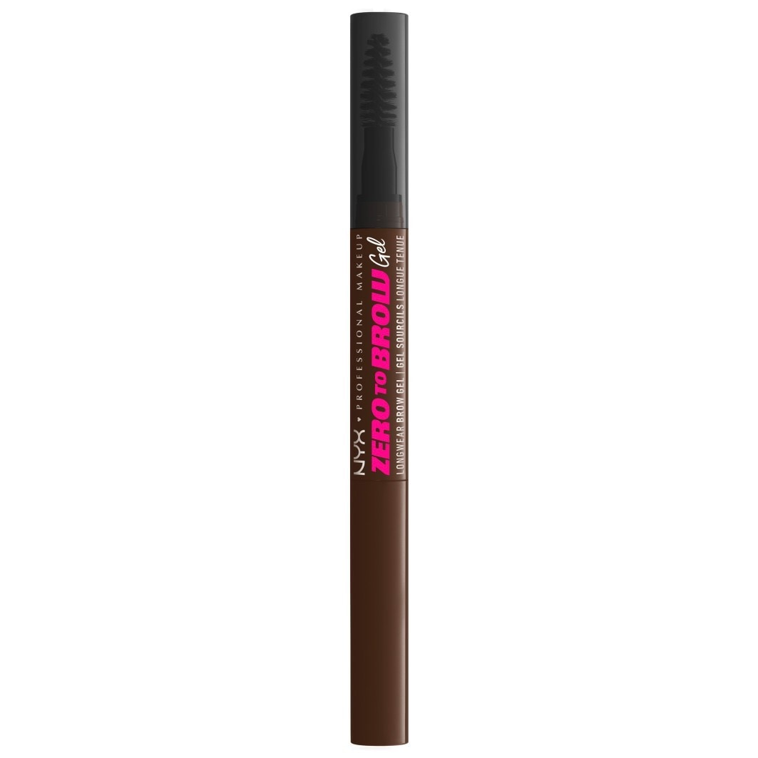 Гель для бровей zero to brow gel Nyx Professional Makeup, 05 - espresso, вес 2.3 гр.
Гель для бровей zero to brow gel Nyx Professional Makeup, 05 - espresso, вес 2.3 гр.