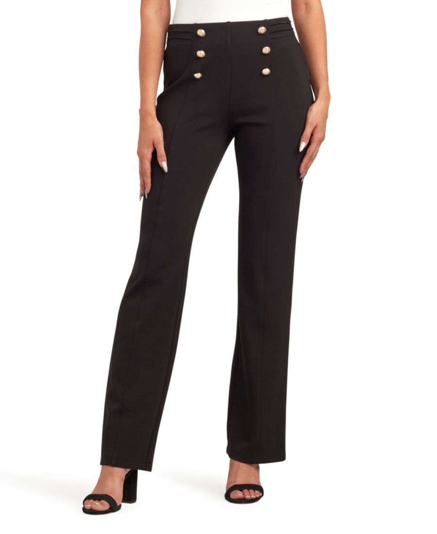 Легкие женские брюки на резинке BCX, Black
Легкие женские брюки на резинке BCX, Black