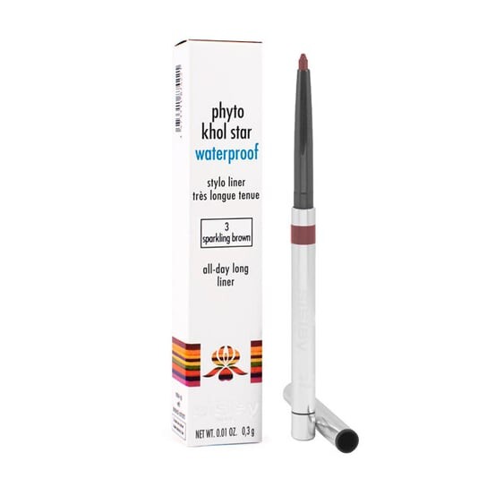 Водостойкий, водостойкий карандаш для глаз 3 Sparkling Brown, 0,3 г Sisley, Phyto Khol Star
Водостойкий, водостойкий карандаш для глаз 3 Sparkling Brown, 0,3 г Sisley, Phyto Khol Star