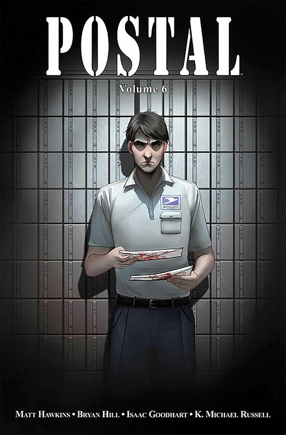 Postal Volume 6 (Image Comics)
Postal Volume 6 (Image Comics)