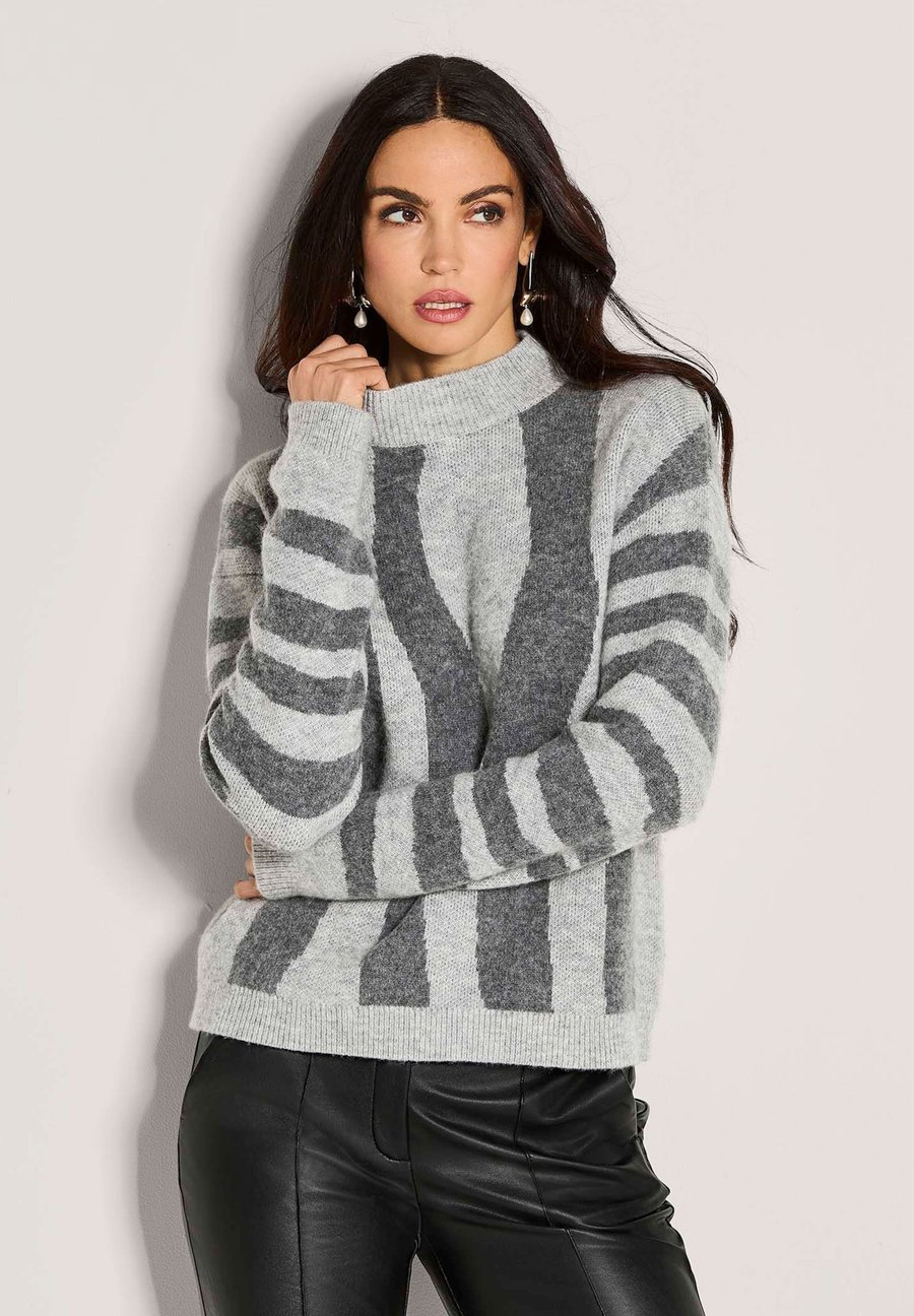 Джемпер MADELEINE Jumper, Lead Grey Silver Melange/Grey
Джемпер MADELEINE Jumper, Lead Grey Silver Melange/Grey