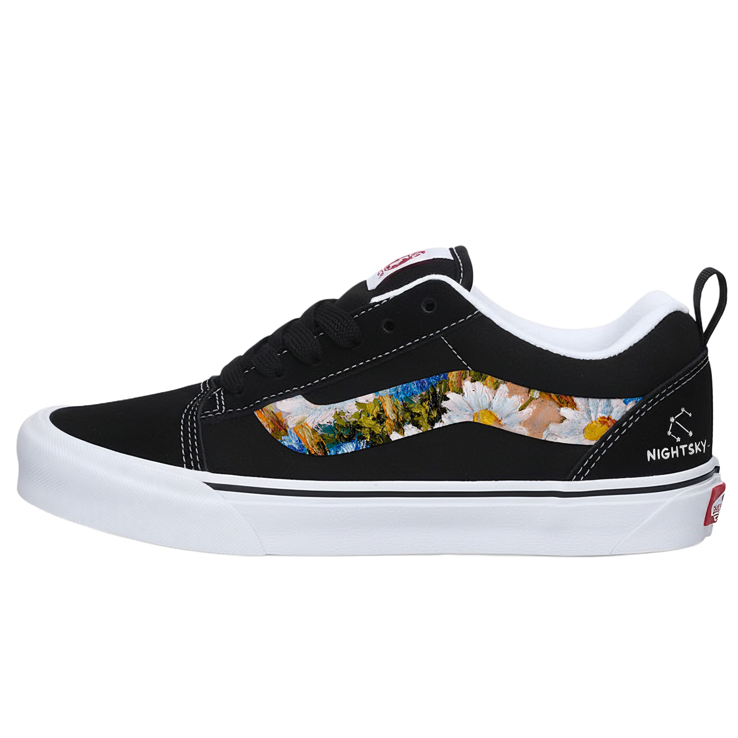 Vans Knu Skool устойчивые к истиранию низкие кроссовки для скейтбординга Unisex Black
Vans Knu Skool устойчивые к истиранию низкие кроссовки для скейтбординга Unisex Black