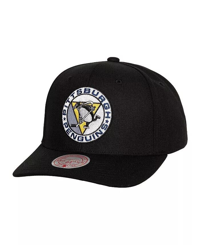 Мужская черная регулируемая кепка Pittsburgh Penguins Team Ground Pro Mitchell & Ness
Мужская черная регулируемая кепка Pittsburgh Penguins Team Ground Pro Mitchell & Ness