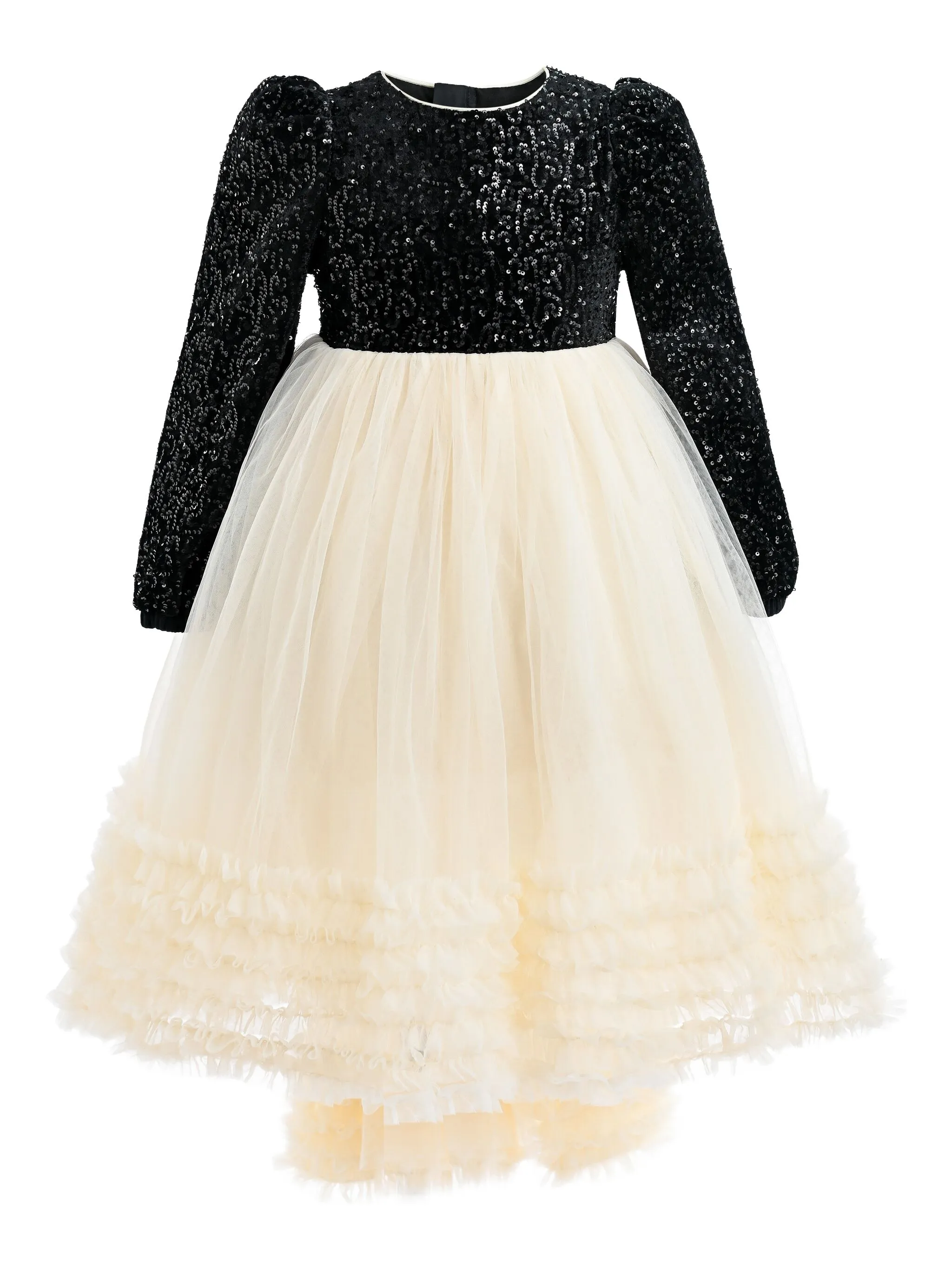 Платье с бантом Tulleen, бежевый
Платье с бантом Tulleen, бежевый